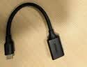 绿联Type-C转换USB3.2转接头OTG适用苹果17/16/15华为安卓手机数据线U盘平板笔记本电脑耳机键鼠车充电 实拍图
