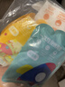 栀桅妮一次性雨衣儿童全身加厚卡片雨披小学生便携上学旅行户外书包雨具 实拍图