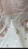 童泰（TONGTAI）女宝宝短袖连衣裙夏季纯棉婴儿衣服女童睡裙睡衣家居服粉色80cm 实拍图