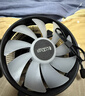 超频 3 PCCOOLER大白鲨PRO CPU散热器 （多平台/SRGB幻彩灯效/下压式/ITX散热器/附带硅脂） 实拍图