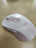 罗技（Logitech）M750M 通用版鼠标 无线鼠标 静音鼠标 对称鼠标 粉色 带Logi Bolt USB接收器 实拍图