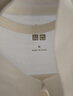 优衣库快干POLO衫/短袖男装女装合作款/T恤482304 03 灰色 2XL 实拍图
