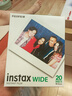 INSTAX富士instax立拍立得 宽幅相纸 白边双包装20张（适用于WIDE系列相机） 实拍图