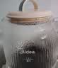 美的（Midea）0胶水全玻璃全自动养生壶煮茶壶母婴调奶器烧水壶恒温电热水壶煮茶器花茶壶1.2L MK-YS12B103 实拍图