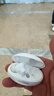 HUAWEI FreeBuds 5i 国家补贴 入耳式降噪蓝牙耳机 音乐游戏运动耳机 安卓苹果手机通用 陶瓷白 实拍图