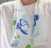 得宝（TEMPO）Pingu联名 0酒精冰感毛巾 凉感湿巾1片*4包 户外便携装 清凉湿巾 实拍图