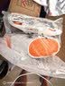 稻草人运动拖鞋男士户外穿气垫减震夏季居家沙滩防滑踩屎感凉拖 橘40-41 实拍图