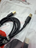 胜为（shengwei）打印机数据连接线1.5米 USB2.0AM/BM方口高速打印线通用惠普HP佳能爱普生打印机线延长线 ABM1015G 实拍图