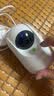 360摄像头9pro600万智能夜灯3.5K超微光全彩人形移动侦测8倍变焦隐私保护家用室内云台监控 实拍图