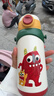 babycare儿童保温杯水壶吸管杯大宝宝学饮杯不锈钢三合一上学600ml 实拍图