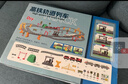 马丁兄弟电动轨道火车玩具儿童高铁列车复兴号动车和谐号模型玩具男孩 实拍图