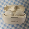 联想（Lenovo）真无线蓝牙耳机 半入耳式耳机 音乐运动游戏耳机蓝牙5.4 超长续航高清音质 EA110樱花白 实拍图