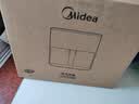 美的（Midea）空气炸锅蒸烤一体智能空气炸锅 可视触控蒸汽嫩炸免翻面空气炸锅大容量5.3L电炸锅 KZC5388 实拍图