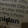 pidan猫砂 超细豆腐膨润土混合猫砂6.18KG*3包 整箱装皮蛋猫砂自营 实拍图