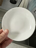 友来福家用小碟子吐骨碟陶瓷小吃碟调味调料碟酱油醋碟盘子5只装 实拍图