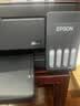 爱普生（EPSON）【6代新品】L3353墨仓式彩色家用AI学习打印机 L3251/L3255升级版(打印复印扫描 微信/无线 黑色） 实拍图