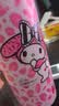 名创优品（MINISO）三丽鸥吸管保温杯豹纹冰霸杯保冷高颜值水杯700mL(My Melody) 实拍图