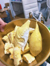 京鲜生 进口金枕头鲜榴莲 净重4-5斤 1个装 生鲜 新鲜水果 新鲜榴莲 实拍图