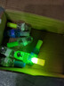 Murcia卡通手指投影灯led趣味发光戒指玩具激光幻灯儿童卡通指尖闪光灯 实拍图
