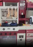 Eve Stone SPECIAL GIRL LIKE YOU玩具女孩厨房玩具3-6岁套装仿真厨具做饭煮饭儿童过家家2女童1到3 尊享版122cm+饮水机+制冰机红色 小厨房4岁男女孩6-12宝宝1到 实拍图