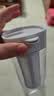万家全大容量冷萃壶凉水壶冰箱冷水壶塑料冷泡壶冷泡杯扎壶咖啡壶冷萃杯 白色1100ML 实拍图