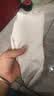 猫人5双女士袜子女夏季木耳边中筒袜可爱森系百搭休闲袜纯色女袜 实拍图