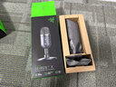 雷蛇（Razer）/雷蛇魔音海妖V2 X 迷你电容式电脑有线麦克风游戏电竞直播主播网课会议USB小型话筒 魔音海妖V2 X 黑色（全新正品） 实拍图