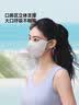 蕉下（beneunder）防晒口罩女防晒面罩护眼角防紫外线高颜值夏季冰丝骑行透气脸基尼 实拍图