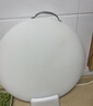 全适圆形砧板48*5cm加厚PE商用切肉案板切菜剁骨案板肉墩菜墩塑料菜板 晒单实拍图