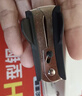 晨光（M&G）办公订书机3件套装(订书器+订书钉1000钉+起钉器)办公用品装订25页12号黑色ABS916KA 实拍图