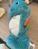 费雪（Fisher-Price）费雪生日礼物玩偶哄睡安抚-新版声光安抚海马（蓝色）GCK71 实拍图
