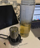 柏邦水杯子男士磁弹泡茶杯Tritan材质茶水分离高档个人专用车载冷泡杯 雅致黑700ml【磁吸茶仓+耐高温/可冷萃】防摔防爆 2026夏天新款母婴级塑料杯+赠杯刷 实拍图