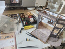 若来（Rolife）diy小屋小熊餐吧积木玩具拼装模型房子儿童女孩生日礼物女生 实拍图