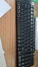罗技（Logitech）MK220 键鼠套装 无线键鼠套装 办公键鼠套装  多媒体键鼠套装 带无线2.4G接收器 黑色 实拍图