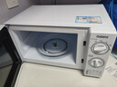 格兰仕（Galanz）微波炉家用 360°转盘快捷加热旋钮操控20L家用容量易洁内胆操作便捷微波D4(W3) 实拍图
