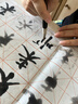得力（deli）文房用品书法套装 文房四宝毛笔砚台宣纸收纳箱初学者学生入门 文房套装10件套开学毕业礼物送同学 实拍图