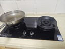美的（Midea）【天然气】燃气灶 家用5.2kW猛火灶台嵌两用 70%热效率 可调节底盘 JZT-A5 实拍图