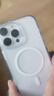 纽曼（Newmine）【发黄包赔 | 赠钢化膜】适用苹果17promax透明手机壳iphone16保护壳外壳 15高清14防摔13散热磁吸 苹果16 Pro Max（ 高透抗黄|金属按键） 【德国拜耳 实拍图