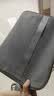 得力（deli）【阻燃防水密码款】牛津布证件收纳包 家用多功能大容量收纳-灰 实拍图
