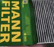 曼牌滤清器（MANNFILTER）空调滤清器空调滤芯CUK23023英菲尼迪Q50L/QX50QX70QX80/Q60/FX35 实拍图