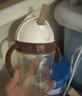 世喜奶瓶水杯配件吸管杯配件（吸管杯杯头防呛款）适配7.2cm口径瓶身 实拍图