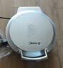 美的（Midea）小钢炮电饼铛钛钢0涂层不锈钢2026年新款 家用小型40mm加大加深双面加热烙饼锅电煎锅京东自营S3ti 实拍图