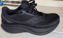 SAUCONY 索康尼TIDE 浪潮 4男女同款日常慢跑训练缓震轻量悦跑鞋 黑3【情侣款】 40 实拍图