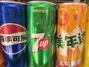 百事可乐Pepsi 可乐*8+7喜*8+美年达*8 碳酸饮料汽水330ml*24听 混合装 实拍图
