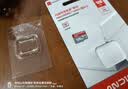 闪迪（SanDisk）128GB TF（MicroSD）内存卡 A1 U1 C10 至尊高速移动版存储卡 读速195MB/s 手机平板游戏机内存卡 实拍图