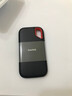 闪迪（SanDisk）1TB Type-c USB3.2移动固态硬盘（PSSD）E30高速 移动SSD 读速800MB/s 兼容手机笔记本电脑 实拍图