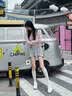 回力情侣运动鞋女2026秋冬季新款百搭鞋子女百搭学生休闲鞋 白粉 38 实拍图