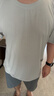 猫人睡衣男夏季冰丝短袖短裤男士新款休闲大码可外穿薄款家居服套装 【凉感冰丝】颜色一 L 【建议100-120斤】 实拍图