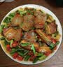 阮小哥 腊肉后腿腊肉500g 咸肉烟熏川味腌笃鲜四川风味正宗土猪农家特产 实拍图