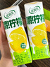 伊利【G.E.M.邓紫棋同款】优酸乳嚼柠檬 轻乳果汁饮品 220g*10盒 实拍图